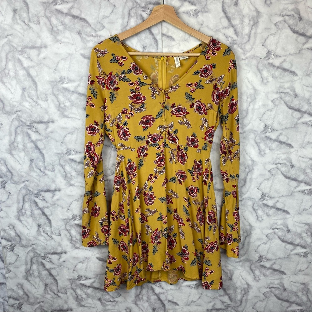Sky and Sparrow Dress